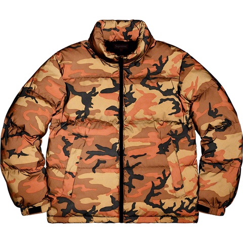 田*郎様 Supreme/18AW/Reflective Camo Down J Reflective Camo Down Jacket - fall/winter 2018 - Supreme
