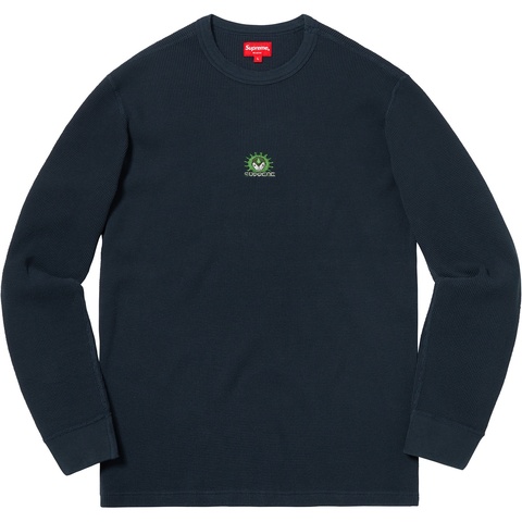 Supreme Vampire Waffle Thermal - Navy
