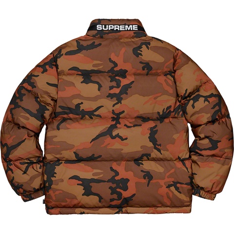 Reflective Camo Down Jacket - fall/winter 2018 - Supreme