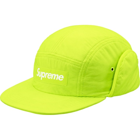 PrimaLoft® Earflap Camp Cap - fall/winter 2018 - Supreme