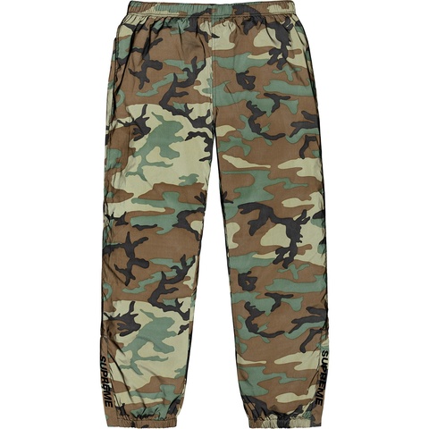 Reflective Camo Warm Up Pant - fall/winter 2018 - Supreme