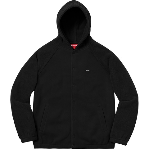 Supreme Polartec® Hooded Raglan Jacket - Black