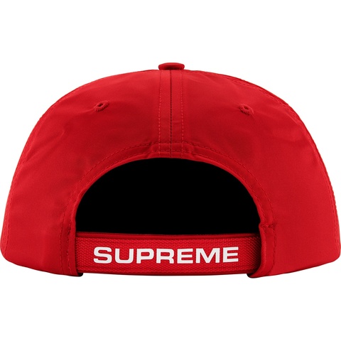 Supreme Strap Logo 6-Panel -  Red
