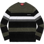 Supreme Chenille Sweater (FW18) - Black