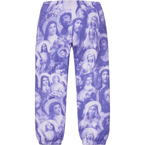 【r】Supreme Jesus and Mary Sweatpant Jesus and Mary Sweatpant - fall/winter 2018 - Supreme