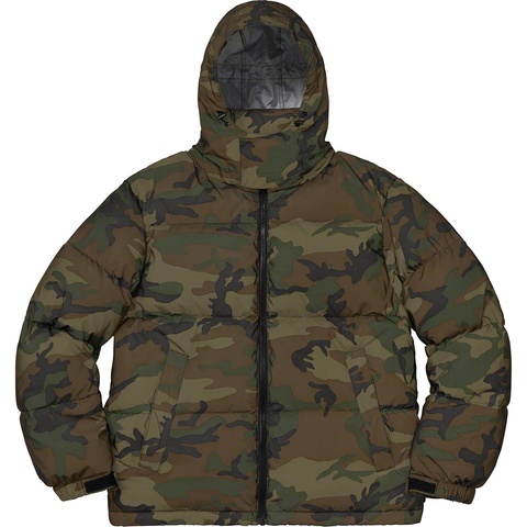 Reflective Camo Down Jacket - fall/winter 2018 - Supreme