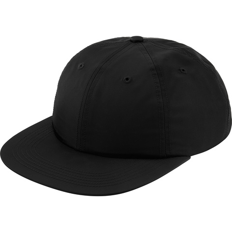 Supreme Strap Logo 6-Panel - Black