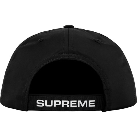 Supreme Strap Logo 6-Panel - Black