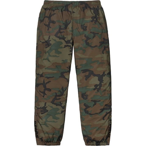 Reflective Camo Warm Up Pant - fall/winter 2018 - Supreme