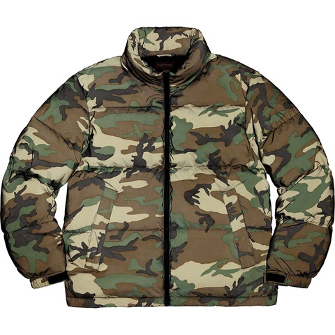 Reflective Camo Down Jacket - fall/winter 2018 - Supreme