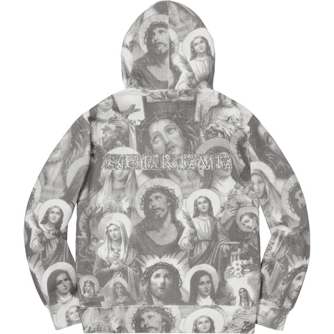 Jesus and Mary Hooded Sweatshirt - Supreme