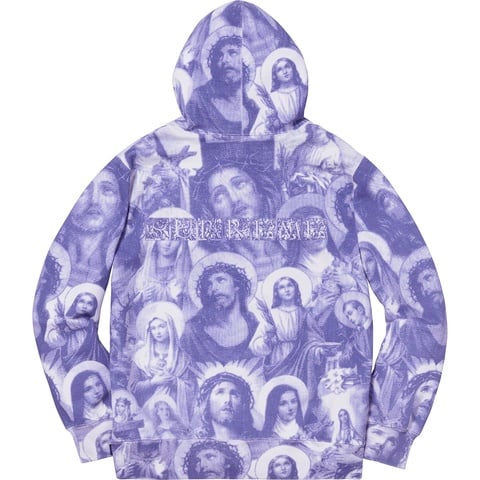 Jesus and Mary Hooded Sweatshirt - Supreme