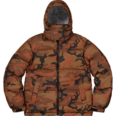 Reflective Camo Down Jacket - fall/winter 2018 - Supreme
