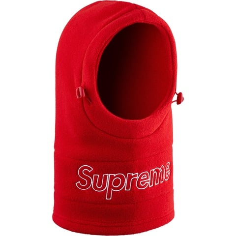 Supreme Polartec® Balaclava - Red