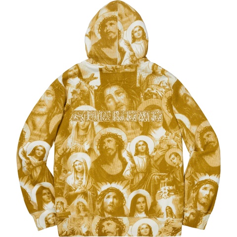 Jesus and Mary Hooded Sweatshirt - Supreme Jesus and Mary Hooded Sweatshirt - Supreme