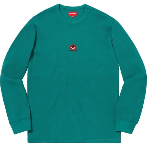 新品未使用 Supreme Vampire Waffle Thermal Vampire Waffle Thermal - fall/winter 2018 - Supreme