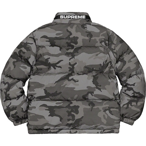 田*郎様 Supreme/18AW/Reflective Camo Down J Supreme-Reflective-Camo-Down-