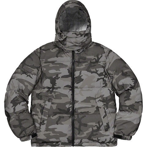 Reflective Camo Down Jacket - fall/winter 2018 - Supreme