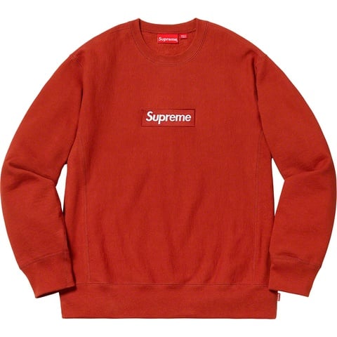 Box Logo Crewneck - fall/winter 2018 - Supreme