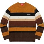 Supreme Chenille Sweater (FW18) - Brown