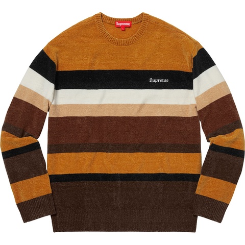 Supreme Chenille Sweater - Brown