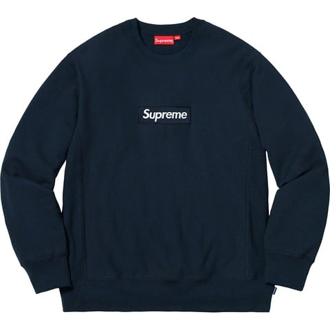 Box Logo Crewneck - fall/winter 2018 - Supreme