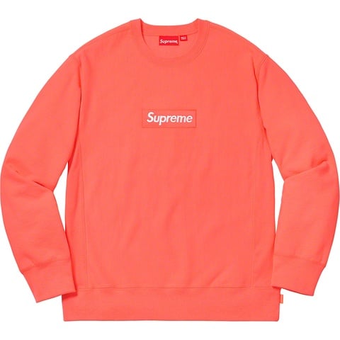 Box Logo Crewneck - fall/winter 2018 - Supreme