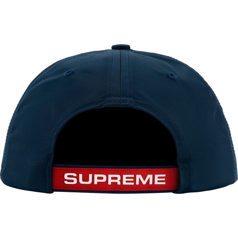 Supreme Strap Logo 6-Panel - Navy