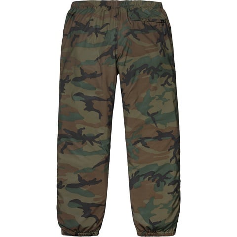 Reflective Camo Warm Up Pant - fall/winter 2018 - Supreme