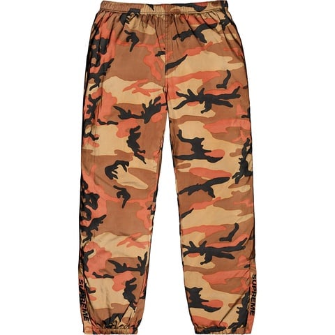Reflective Camo Warm Up Pant - fall/winter 2018 - Supreme