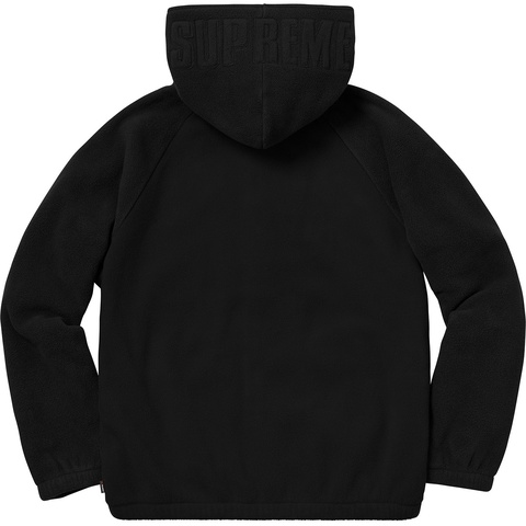 Supreme Polartec® Hooded Raglan Jacket - Black