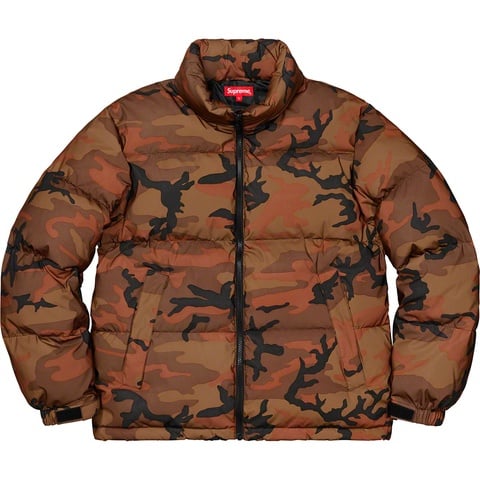 Reflective Camo Down Jacket - fall/winter 2018 - Supreme
