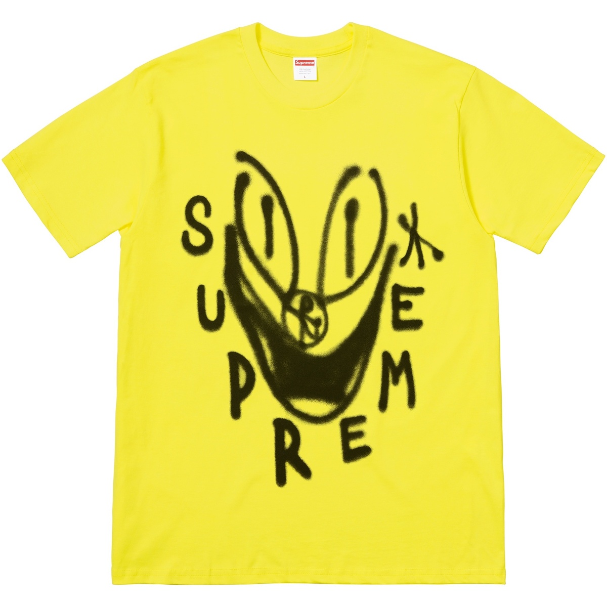 Supreme Smile Tee (fall/winter 2018) - $36.00