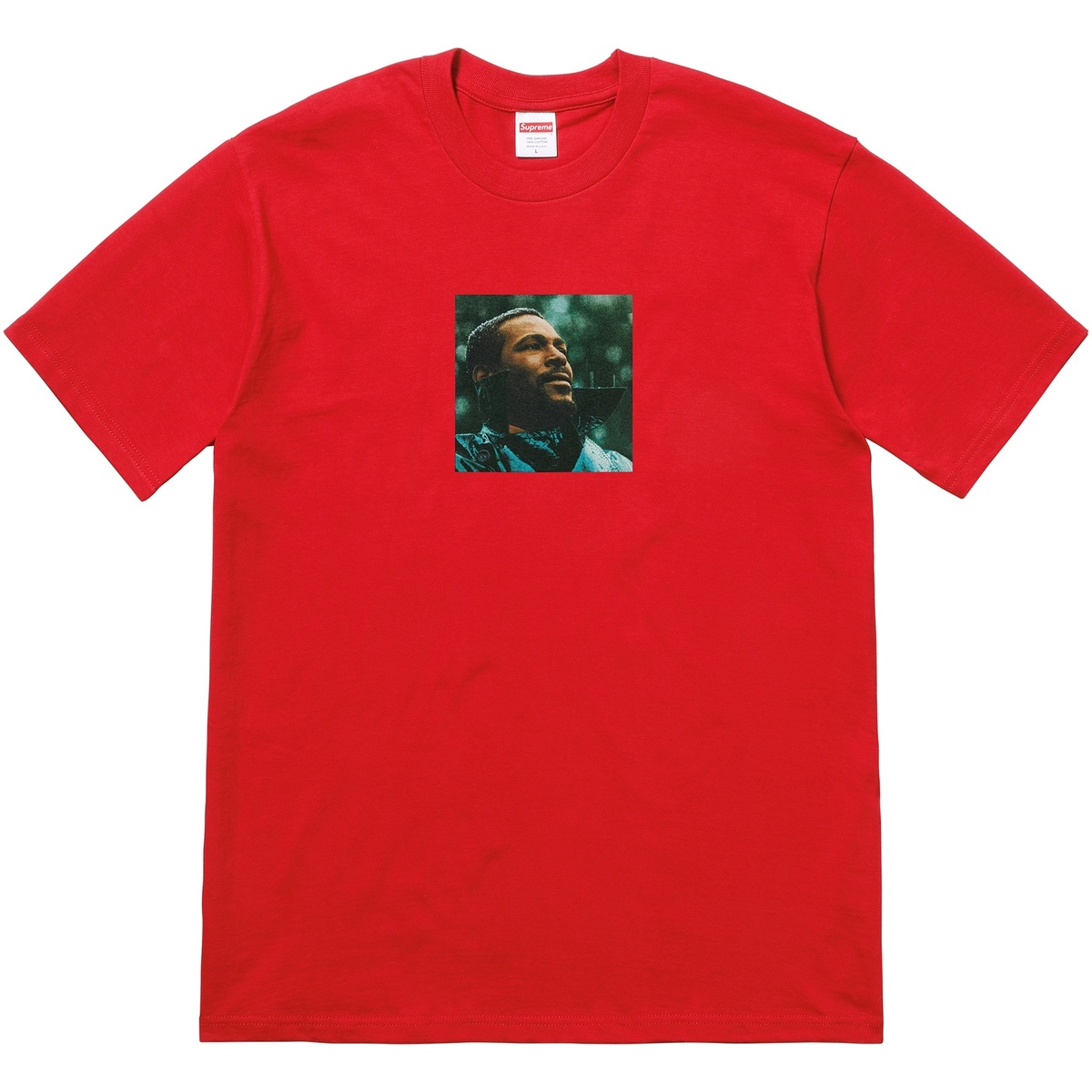 Marvin Gaye Tee - fall/winter 2018 - Supreme