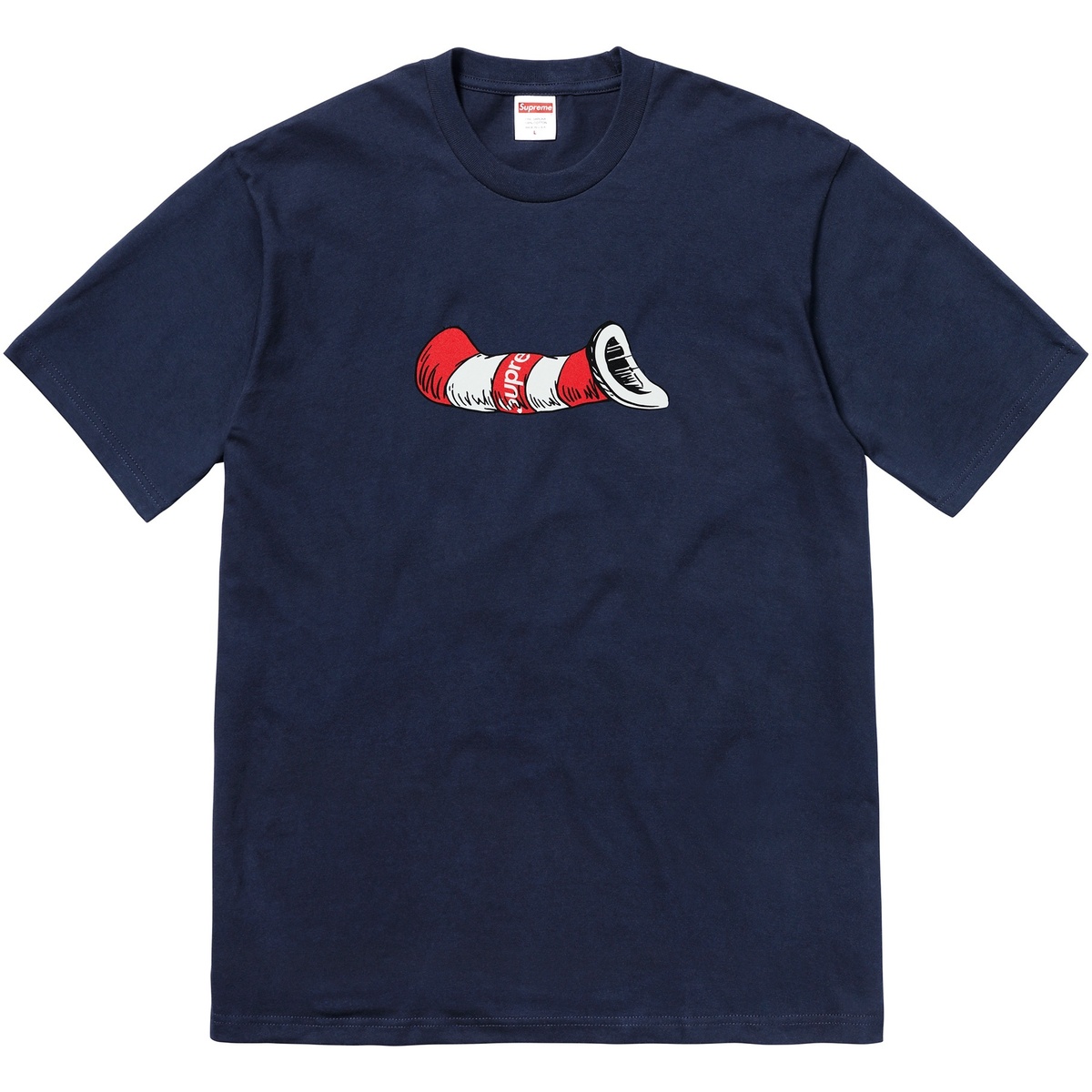 Supreme Cat in the Hat Tee (fall/winter 2018) - $44.00
