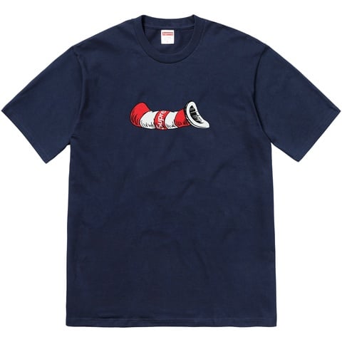 Supreme Cat in the Hat Tee - $44.00