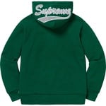 Supreme Thermal Zip Up Sweatshirt (FW18) - Dark Green