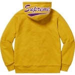 Supreme Thermal Zip Up Sweatshirt (FW18) - Mustard