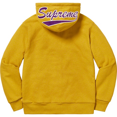 Thermal Zip Up Sweatshirt - fall/winter 2018 - Supreme