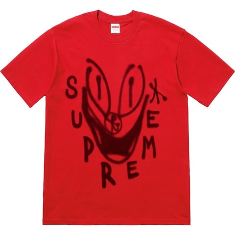 Supreme Smile Tee - Red