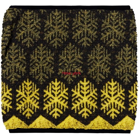 Supreme Snowflake Neck Gaiter - Yellow