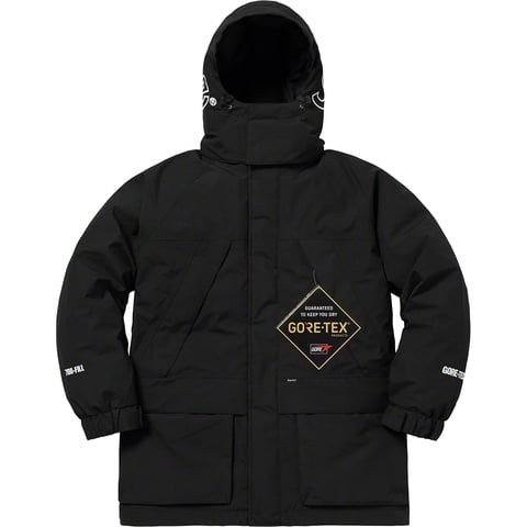 GORE-TEX 700-Fill Down Parka - fall/winter 2018 - Supreme