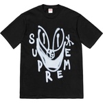 Supreme Smile Tee (FW18) - Black