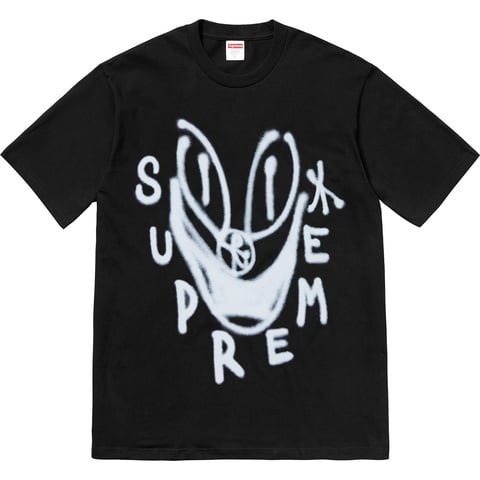 Supreme Smile Tee - Black