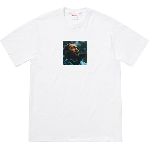 Supreme Marvin Gaye Tee - White
