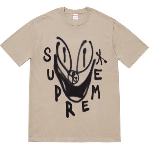Supreme Smile Tee - Clay
