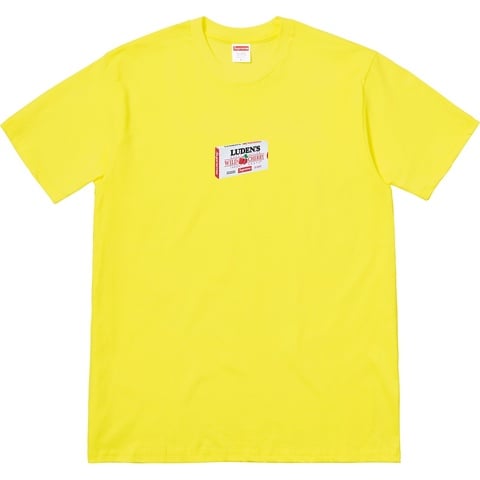 Supreme Luden's® Tee - Yellow