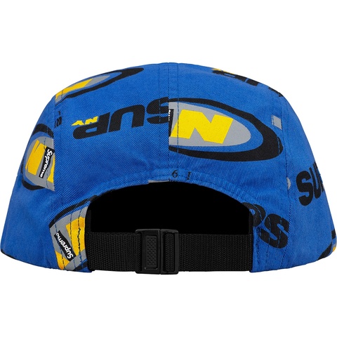 Supreme Supreme NY Camp Cap - Royal