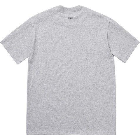 Supreme Marvin Gaye Tee - Heather Grey