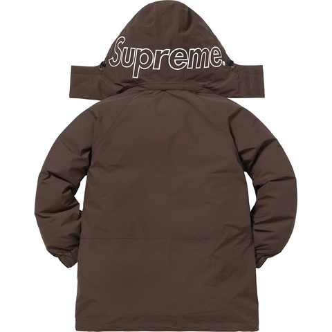 GORE-TEX 700-Fill Down Parka - fall/winter 2018 - Supreme